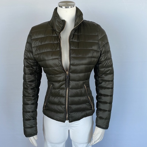 NWOT Love Tree Olive Green Jacket Medium - Picture 3 of 11